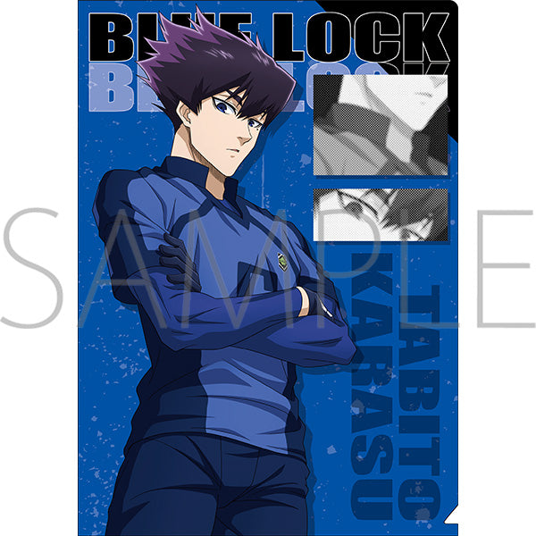 (Goods - Clear File) Blue Lock Season 2 Clear File Tabito Karasu