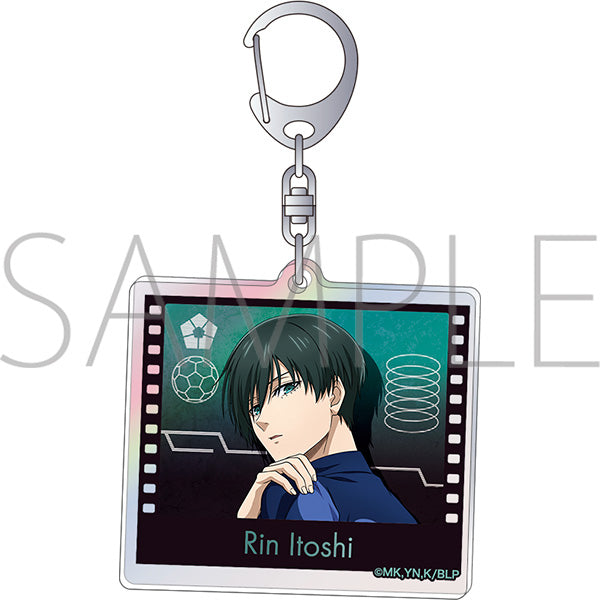 (Goods - Key Chain) Blue Lock Season 2 Acrylic Key Chain Rin Itoshi