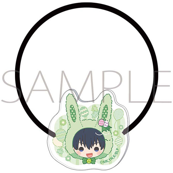 (Goods - Hair Tie) Blue Lock Season 2 Acrylic Hair Tie Yoichi Isagi