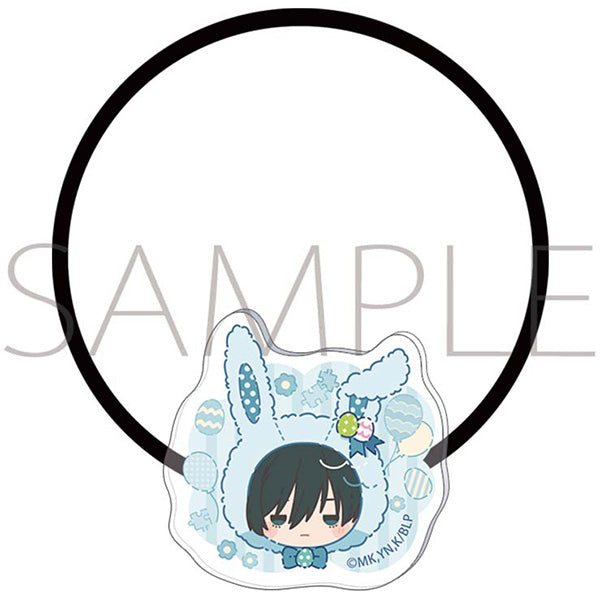 (Goods - Hair Tie) Blue Lock Season 2 Acrylic Hair Tie Rin Itoshi