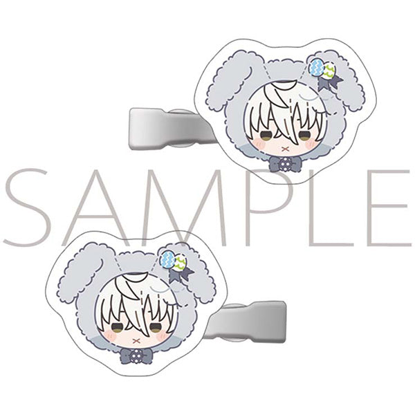 (Goods - Hair Tie) Blue Lock Season 2 Hinged Barrette for Bangs Seishiro Nagi