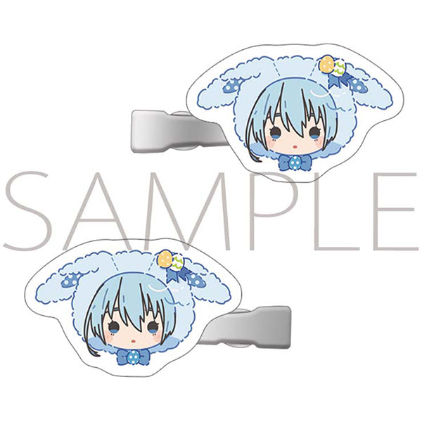 (Goods - Hair Tie) Blue Lock Season 2 Hinged Barrette for Bangs You Hiori