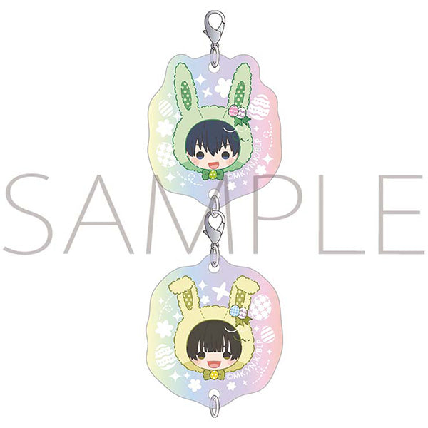 (1BOX=8)(Goods - Charm) Blue Lock Season 2 Connectable Acrylic Charm Collection