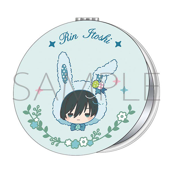 (Goods - Mirror) Blue Lock Season 2 Double Mirror Rin Itoshi