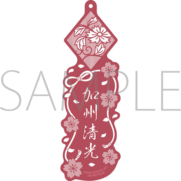 (Goods - Bookmark) Touken Ranbu ONLINE Laser Cut Bookmark Kashuu Kiyomitsu