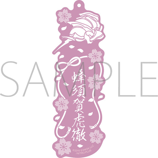 (Goods - Bookmark) Touken Ranbu ONLINE Laser Cut Bookmark Hachisuka Kotetsu