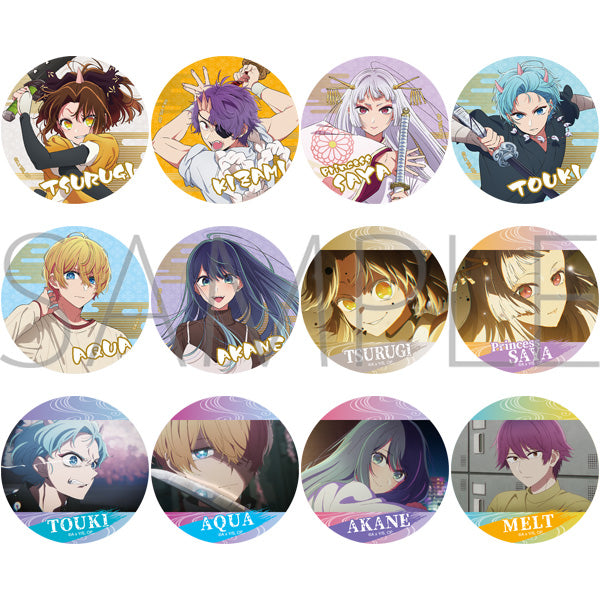 (1BOX=6)(Goods - Card) Oshi no Ko Circle Card Collection