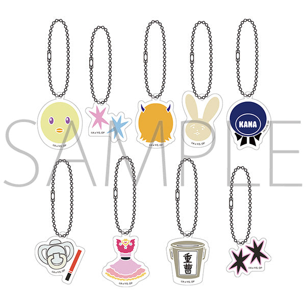 (1BOX=9)(Goods - Stand Pop) Oshi no Ko Acrylic Charm Collection