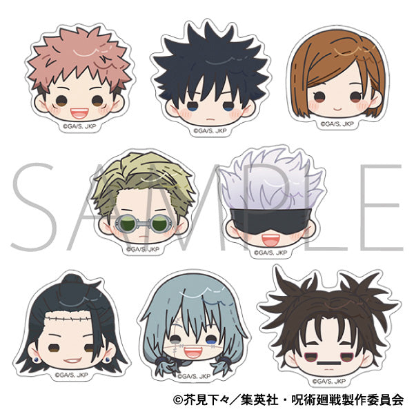 (Goods - Sticker) Jujutsu Kaisen Season 2 Flake Sticker