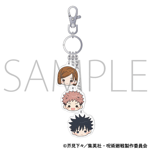 (Goods - Key Chain) Jujutsu Kaisen Season 2 Key Chain Strap A