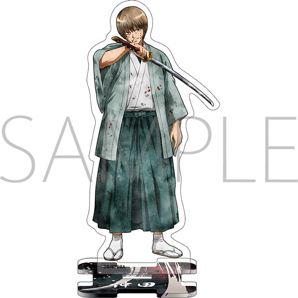 (Goods - Stand Pop) Gintama Acrylic Stand Sougo Okita