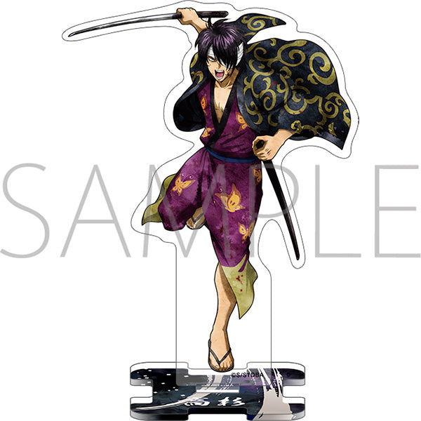 (Goods - Stand Pop) Gintama Acrylic Stand Shinsuke Takasugi