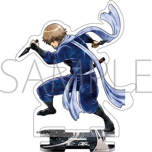 (Goods - Stand Pop) Gintama Acrylic Stand Zenzo Hattori