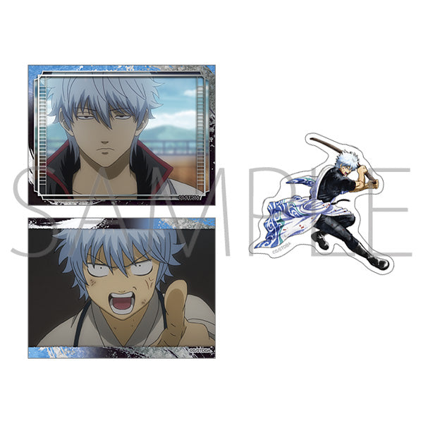 (Goods - Sticker) Gintama Sticker Set Gintoki Sakata