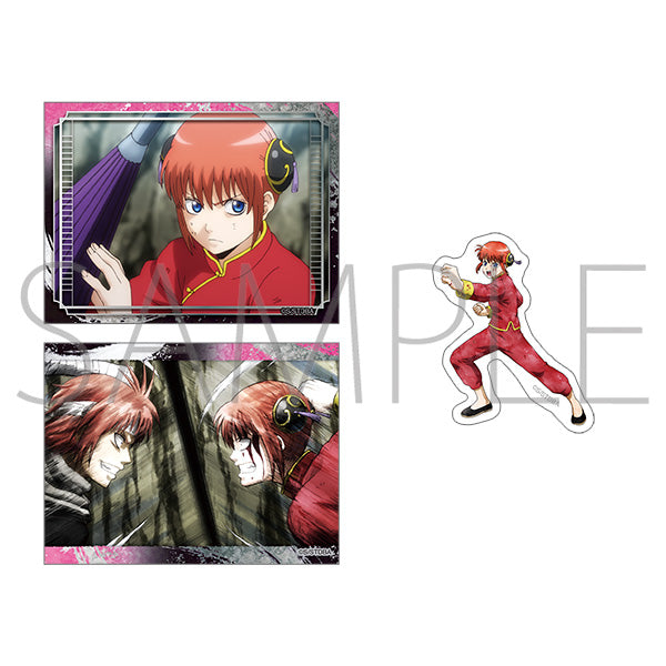 (Goods - Sticker) Gintama Sticker Set Kagura