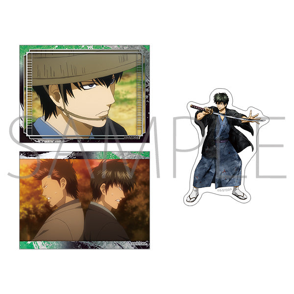 (Goods - Sticker) Gintama Sticker Set Toshiro Hijikata