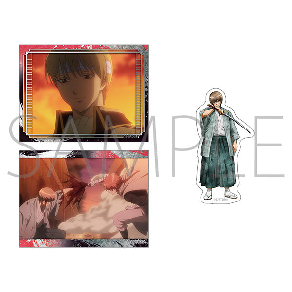 (Goods - Sticker) Gintama Sticker Set Sougo Okita