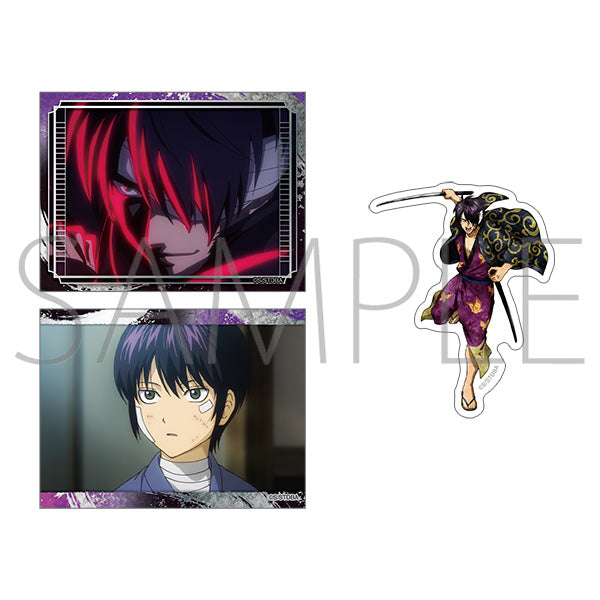 (Goods - Sticker) Gintama Sticker Set Shinsuke Takasugi