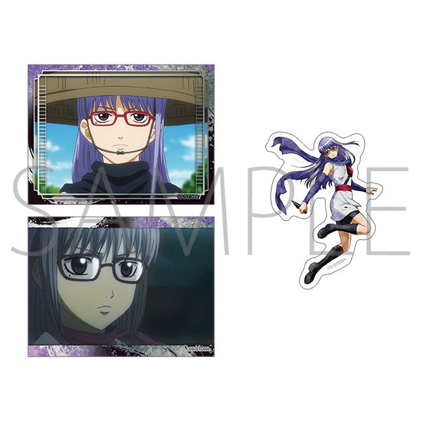 (Goods - Sticker) Gintama Sticker Set Ayame Sarutobi