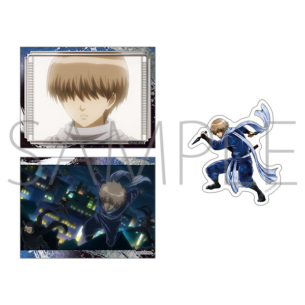 (Goods - Sticker) Gintama Sticker Set Zenzo Hattori