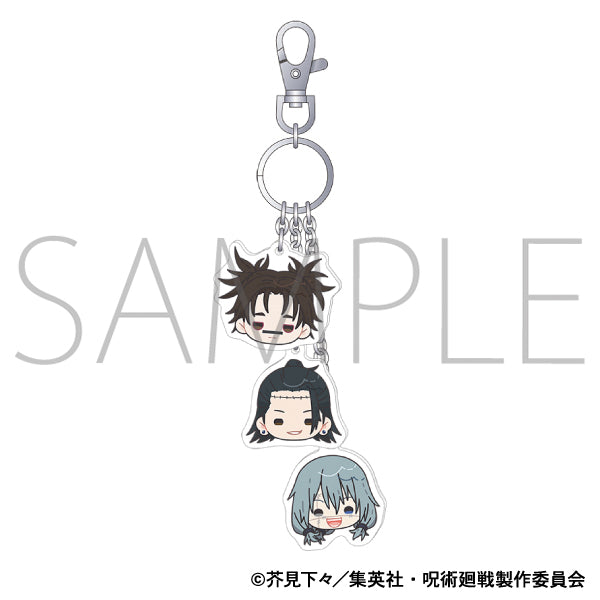 (Goods - Key Chain) Jujutsu Kaisen Season 2 Key Chain Strap C