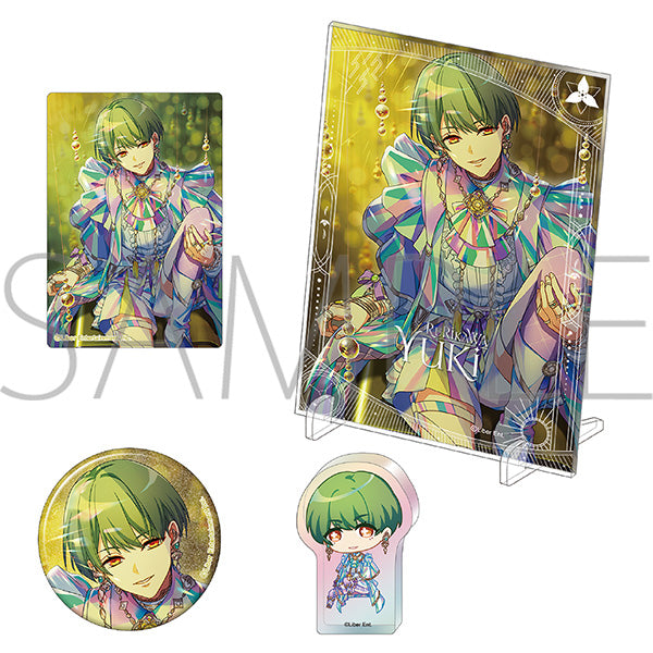 (Goods - Set) A3! MANKAI TREASURE BOX Yuki Rurikawa