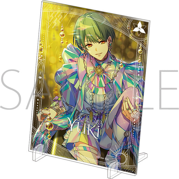 (Goods - Set) A3! MANKAI TREASURE BOX Yuki Rurikawa