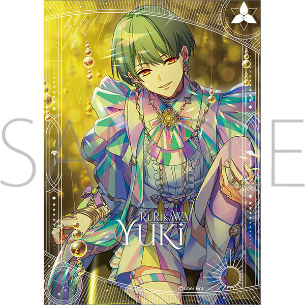 (Goods - Set) A3! MANKAI TREASURE BOX Yuki Rurikawa