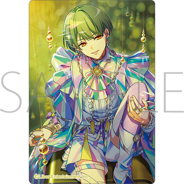 (Goods - Set) A3! MANKAI TREASURE BOX Yuki Rurikawa