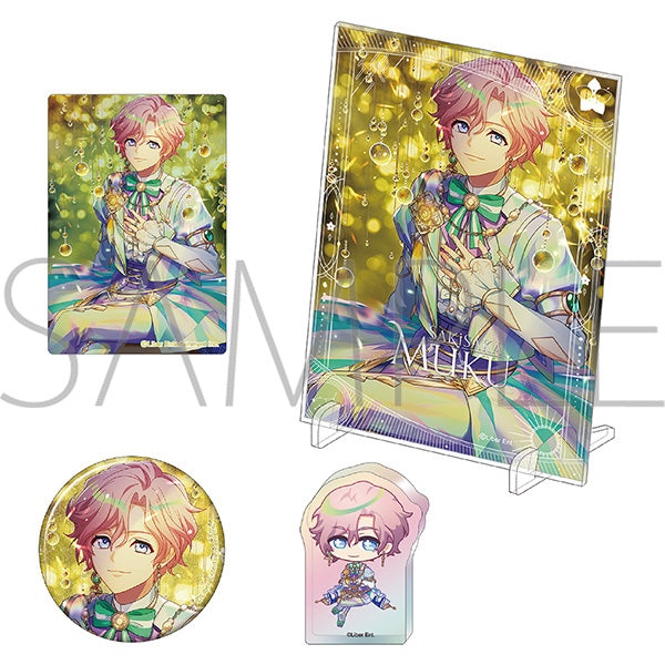 (Goods - Set) A3! MANKAI TREASURE BOX Muku Sakisaka