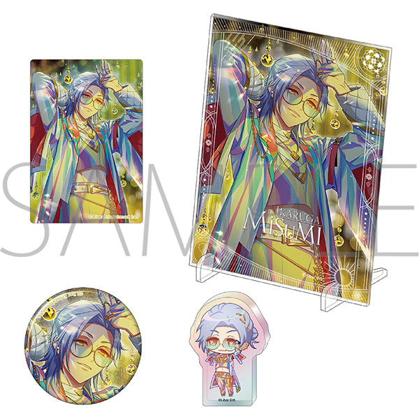 (Goods - Set) A3! MANKAI TREASURE BOX Misumi Ikaruga