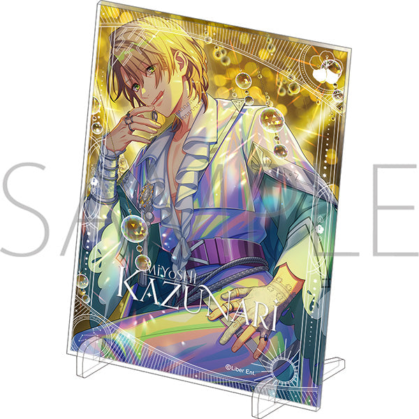 (Goods - Set) A3! MANKAI TREASURE BOX Kazunari Miyoshi