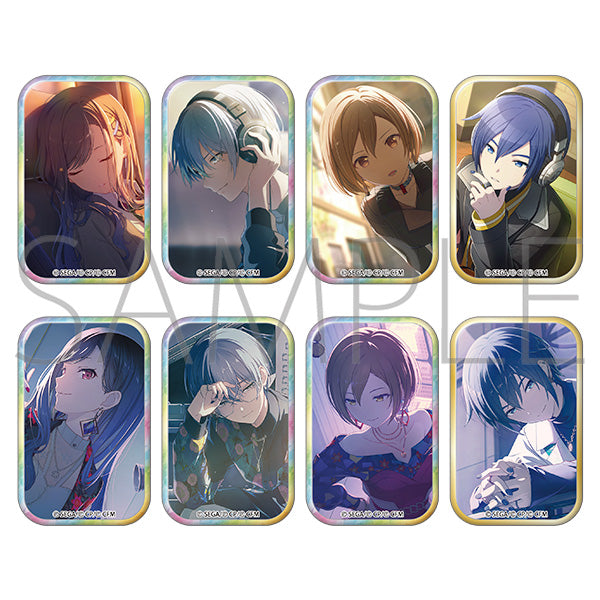 (1BOX=8)(Goods - Badge) Hatsune Miku: Colorful Stage! Square Badge Collection Vol.44 C