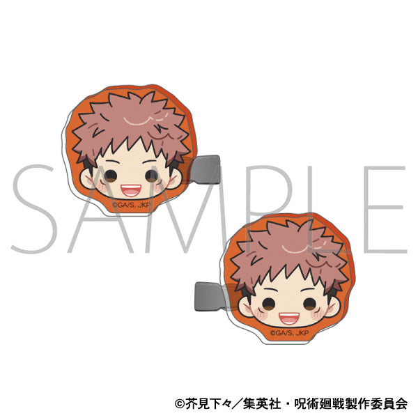 (Goods - Hair Accessory) Jujutsu Kaisen Season 2 Hair Clip Yuji Itadori