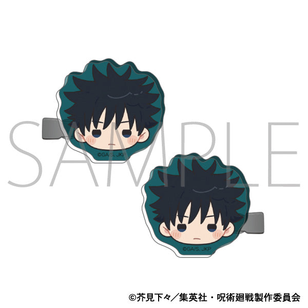 (Goods - Hair Accessory) Jujutsu Kaisen Season 2 Hair Clip Megumi Fushiguro