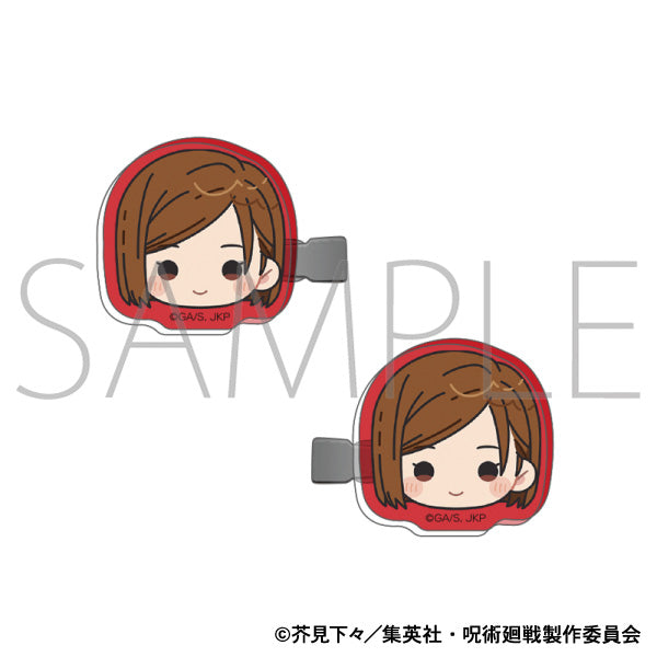 (Goods - Hair Accessory) Jujutsu Kaisen Season 2 Hair Clip Nobara Kugisaki