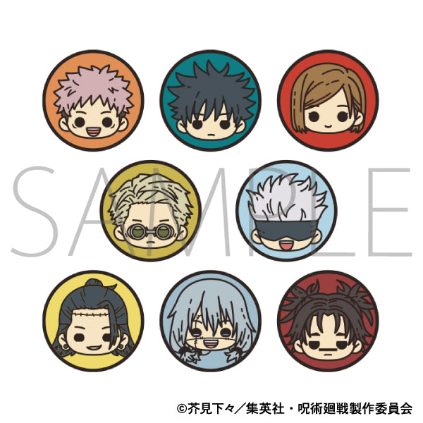 (1BOX=8)(Goods - Badge) Jujutsu Kaisen Season 2 Pins Collection