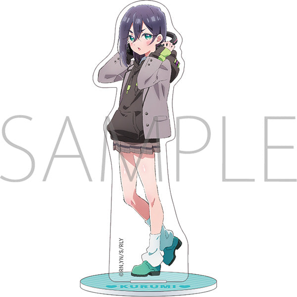 (Goods - Acrylic Stand) The 100 Girlfriends Who Really, Really, Really, Really, REALLY Love You Season 2 Acrylic Stand Kurumi Haraga