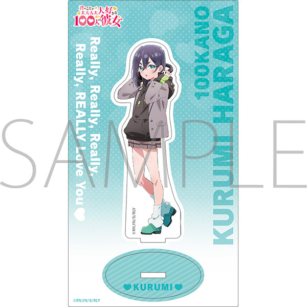 (Goods - Acrylic Stand) The 100 Girlfriends Who Really, Really, Really, Really, REALLY Love You Season 2 Acrylic Stand Kurumi Haraga