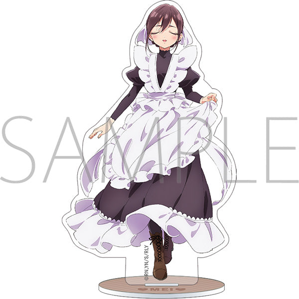 (Goods - Acrylic Stand) The 100 Girlfriends Who Really, Really, Really, Really, REALLY Love You Season 2 Acrylic Stand Mei Meido