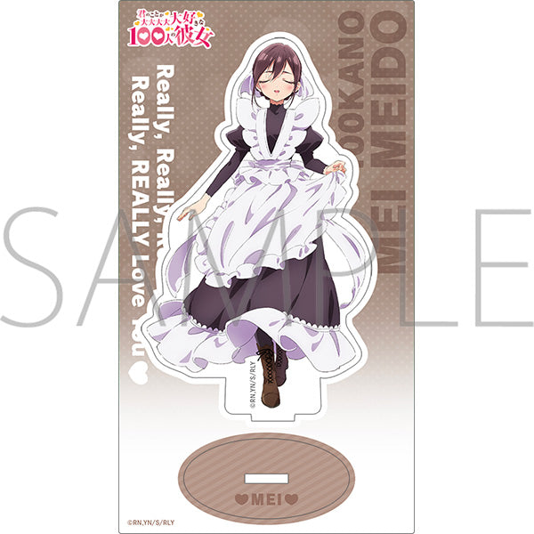 (Goods - Acrylic Stand) The 100 Girlfriends Who Really, Really, Really, Really, REALLY Love You Season 2 Acrylic Stand Mei Meido