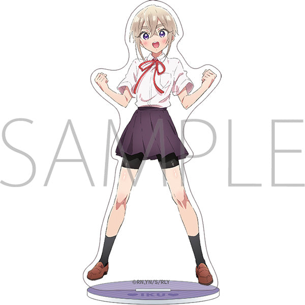 (Goods - Acrylic Stand) The 100 Girlfriends Who Really, Really, Really, Really, REALLY Love You Season 2 Acrylic Stand Iku Suto