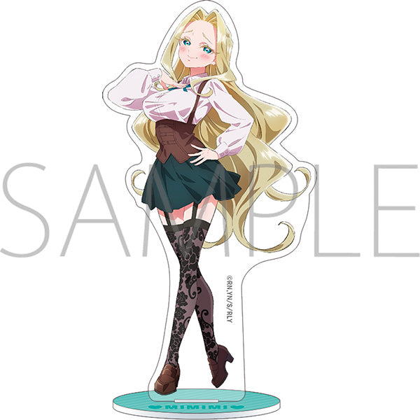 (Goods - Acrylic Stand) The 100 Girlfriends Who Really, Really, Really, Really, REALLY Love You Season 2 Acrylic Stand Mimimi Utsukushisugi