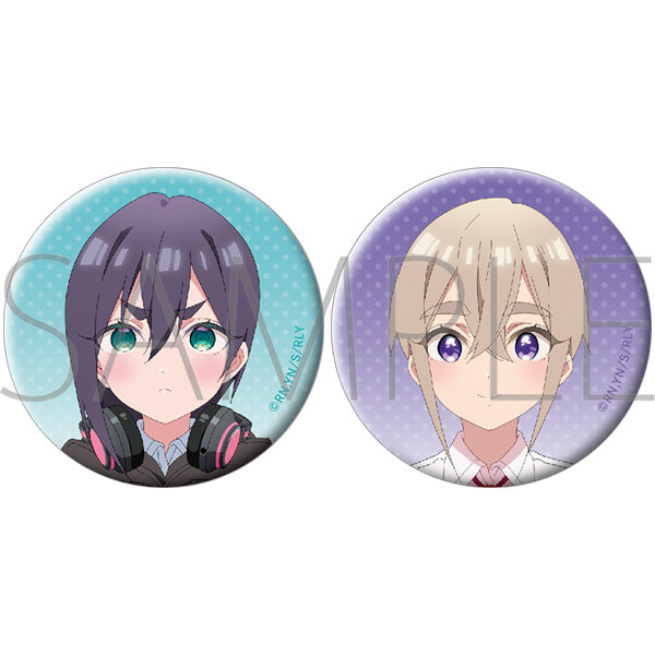 (Goods - Badge) The 100 Girlfriends Who Really, Really, Really, Really, REALLY Love You Season 2 Button Badge Set Kurumi,Iku