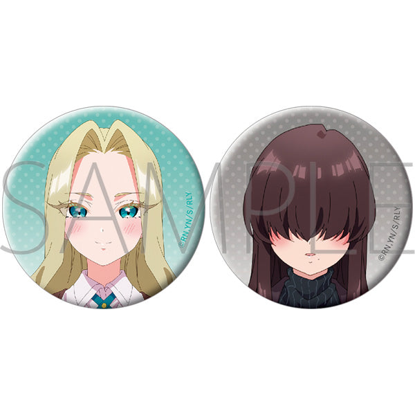 (Goods - Badge) The 100 Girlfriends Who Really, Really, Really, Really, REALLY Love You Season 2 Button Badge Set Mimimi,Meme