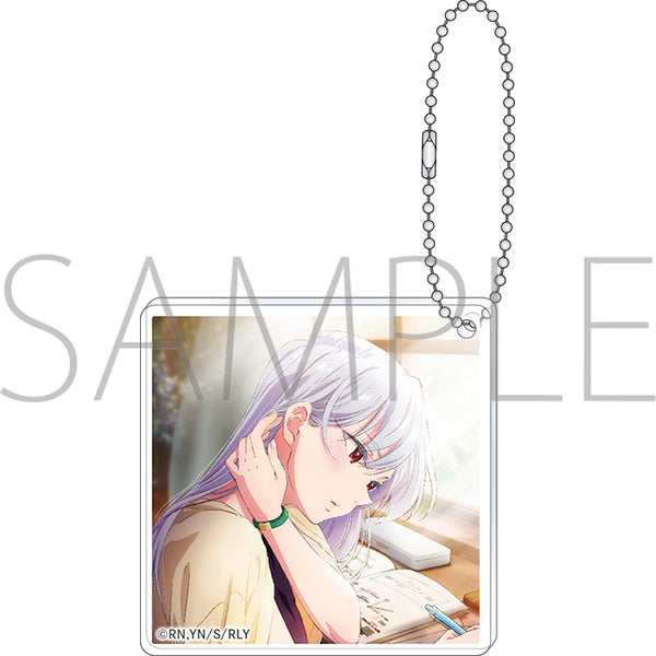 (Goods - Key Chain) The 100 Girlfriends Who Really, Really, Really, Really, REALLY Love You Season 2 Acrylic Key Chain Nano Eiai