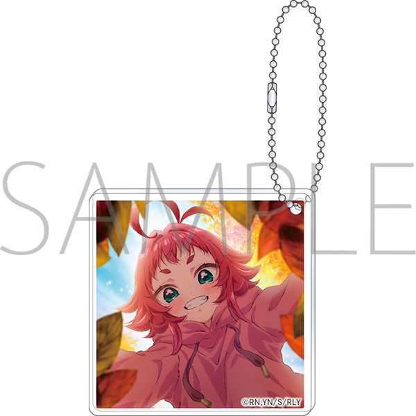 (Goods - Key Chain) The 100 Girlfriends Who Really, Really, Really, Really, REALLY Love You Season 2 Acrylic Key Chain Kusuri Yakuzen