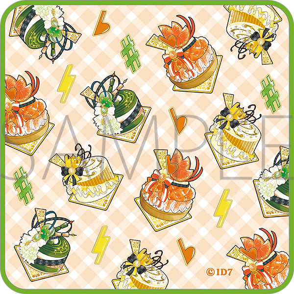 (Goods - Towel) IDOLiSH7 Hand Towel Yamato & Mitsuki & Nagi (Cake Ver.)