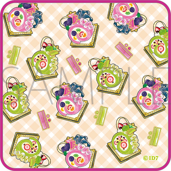 (Goods - Towel) IDOLiSH7 Hand Towel Momo & Yuki (Cake Ver.)