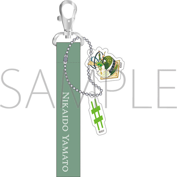 (Goods - Key Chain) IDOLiSH7 Strap Key Chain Yamato Nikaido (Cake Ver.)